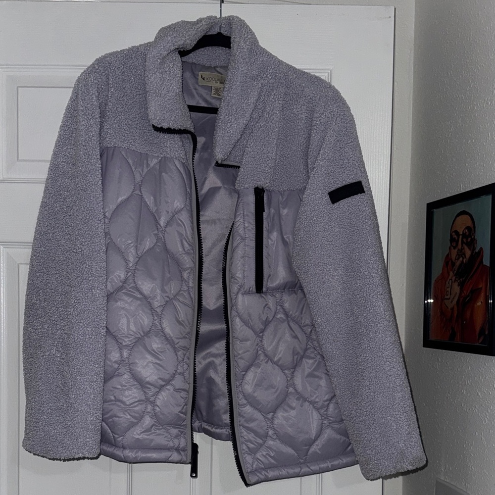 Koolaburra lavender Quilted Jacket